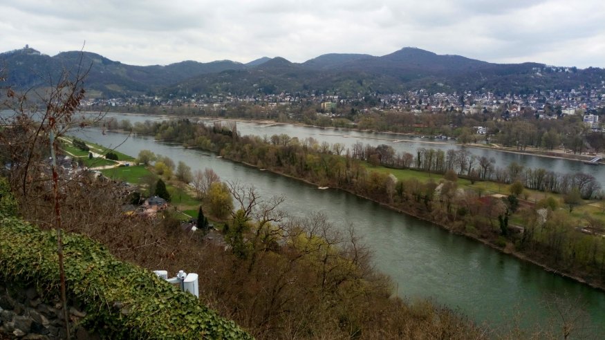 Wanderung von Bonn-Mehlem zum Heldenköpfchen