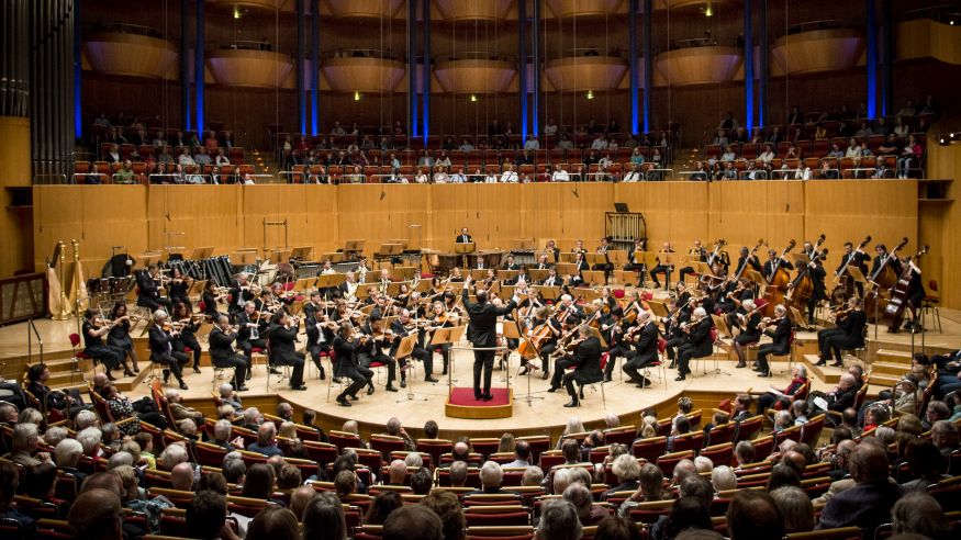 Sinfoniekonzert Gürzenich-Orchester "Tiefenscharf"  Werke von Haydn, Britten und Beethoven